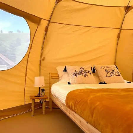 Hotel Flore'S Garden Glamping Bran  Exterior foto