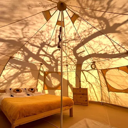 Hotel Flore'S Garden Glamping Bran  Exterior foto