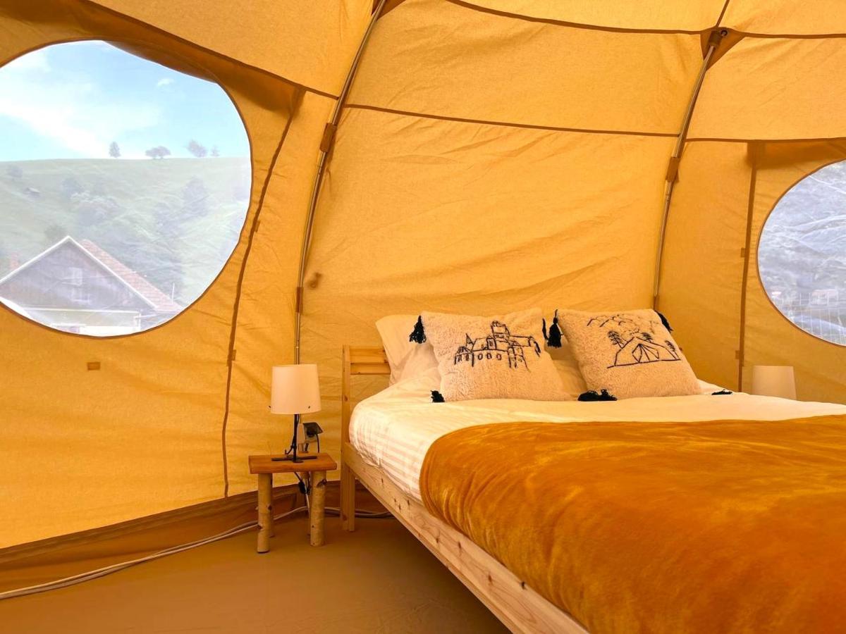 Luxuszelt Flore's Garden Glamping Bran (Brasov)